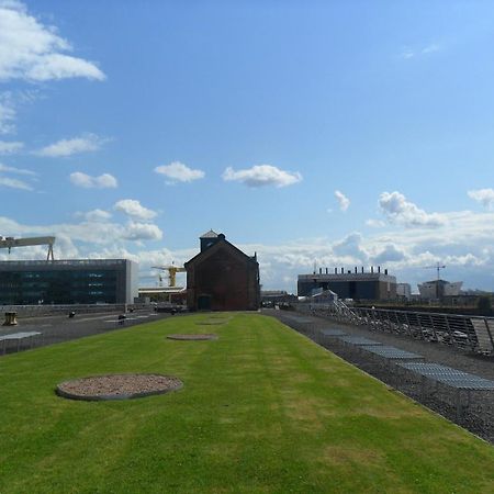 Titanic View Apartment Belfast Exterior photo