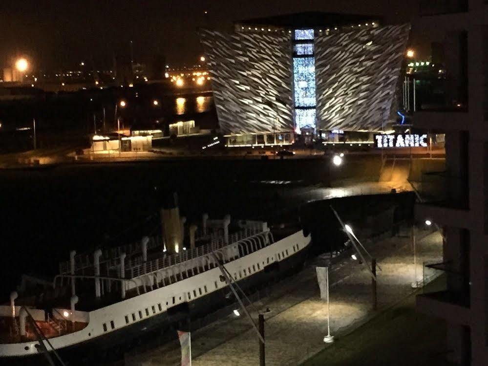 Titanic View Apartment Belfast Exterior photo